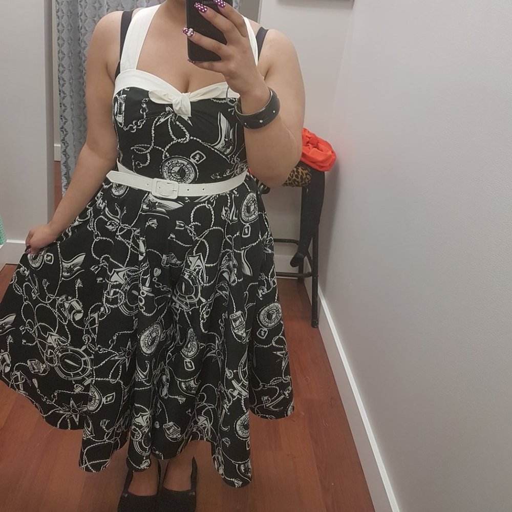 Hell Bunny Anchor Dress